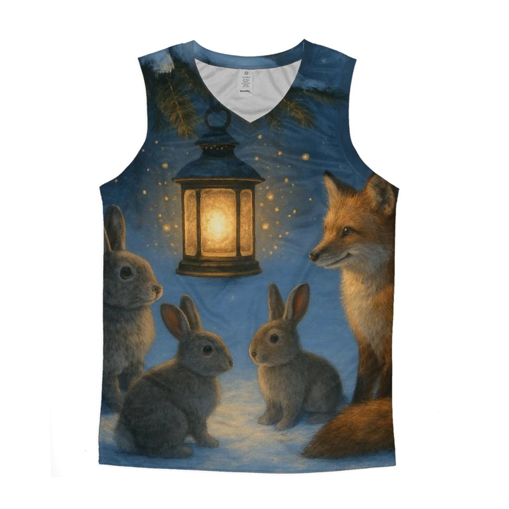Forest Lantern Gathering custom tank tops