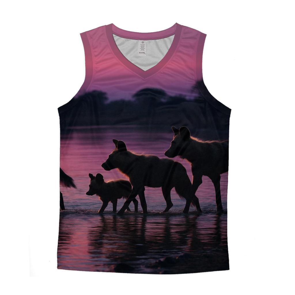 Crepuscular Pack Crossing custom tank tops
