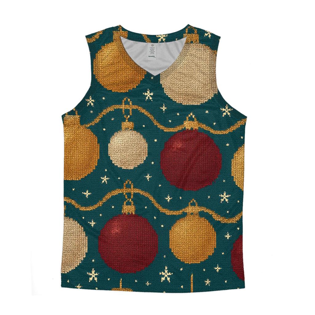 Ornament Ribbon Tapestry Design stylish racerback tanks