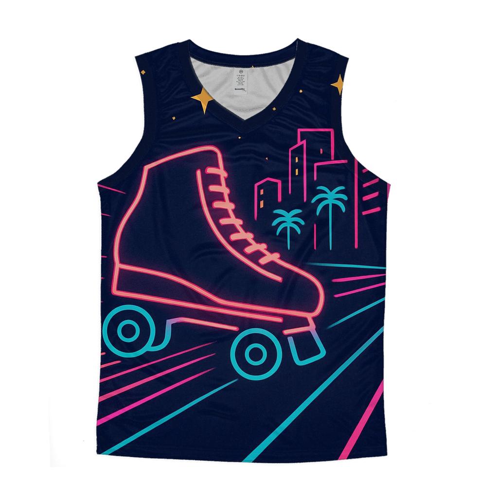 Laser Skate Boulevard casual summer tank tops