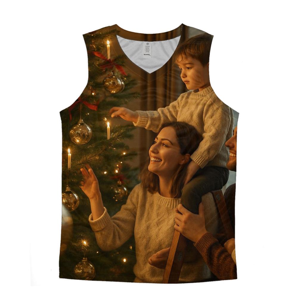 Tree Trimming Tradition sports performance tank tops