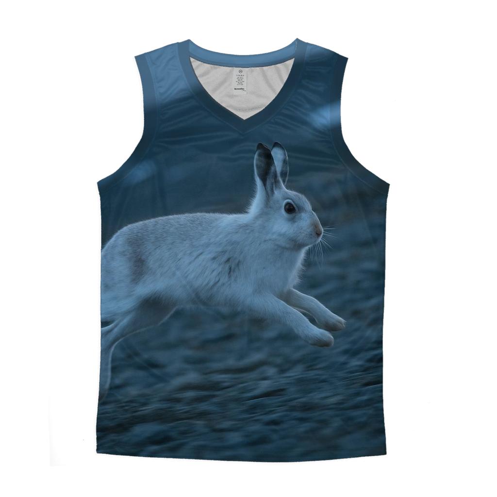 Alpine Hopper — Mountain Hare custom tank tops