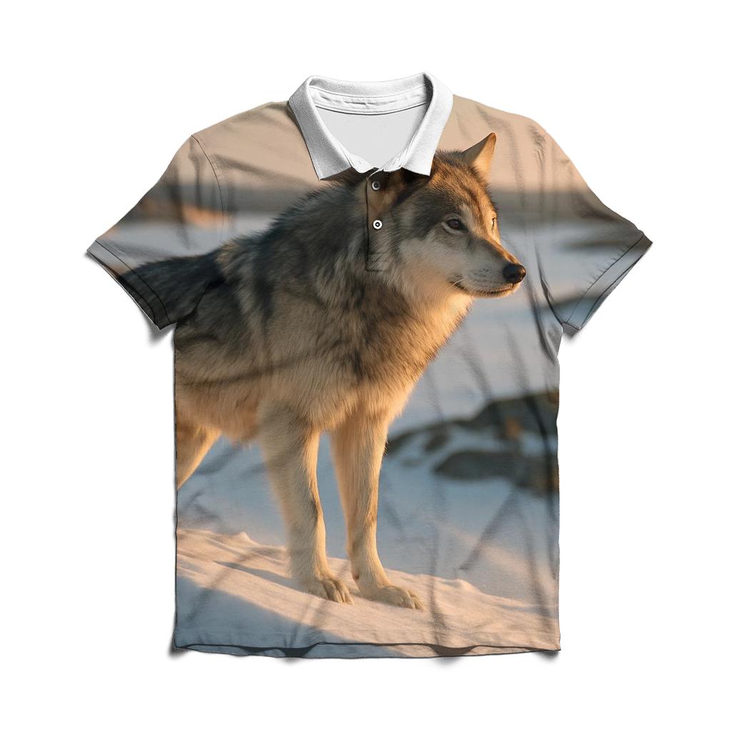 Alpha Surveying The Tundra premium cotton polo shirts