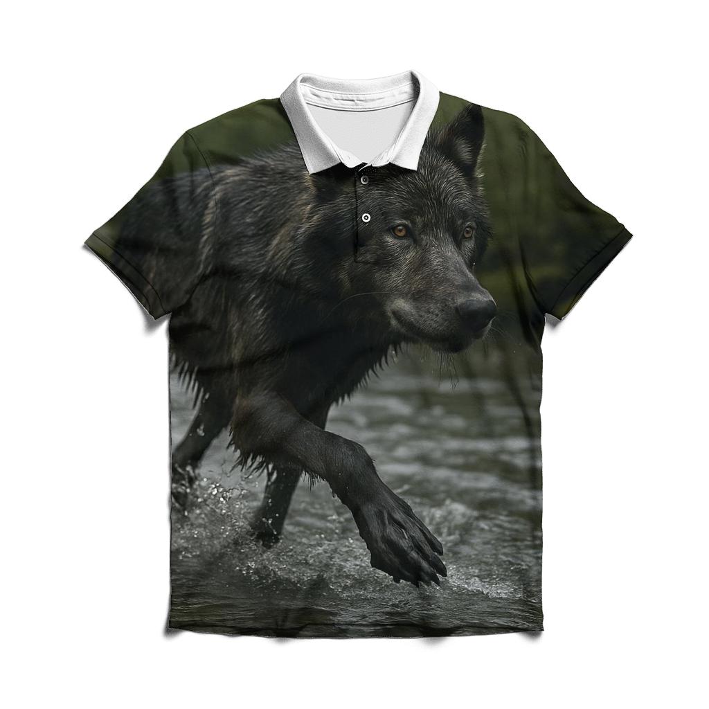 River Crossing Matriarch branded logo polo shirts