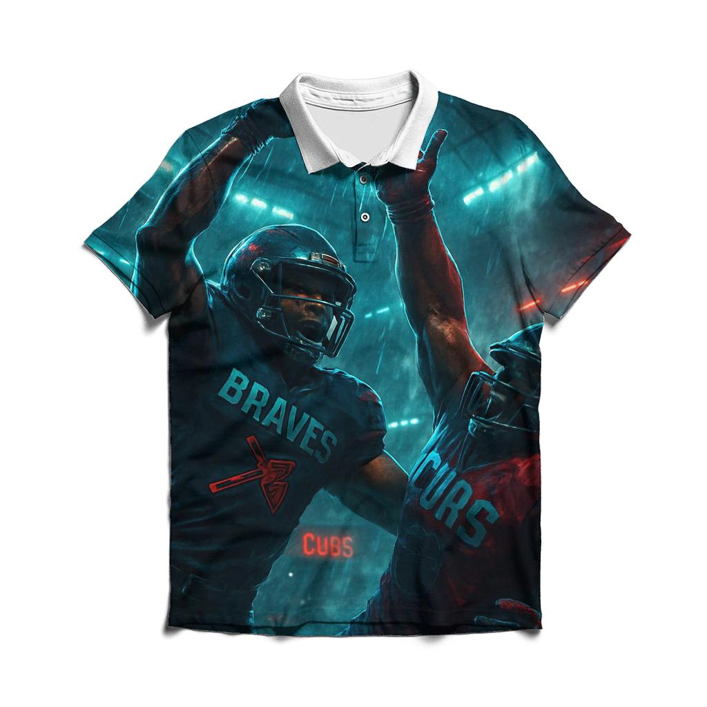 Midnight Showdown At The Dome personalized polo shirts