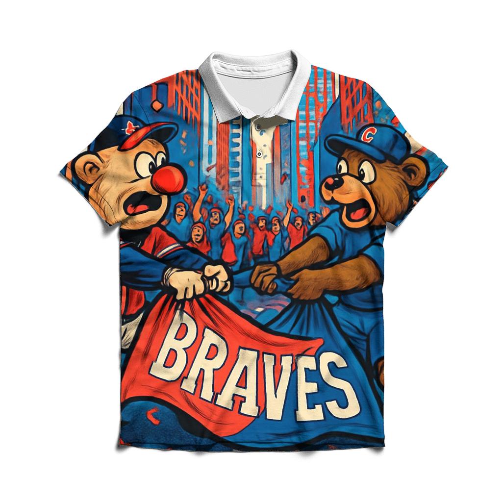 Rivalry Street Parade embroidered polo tops