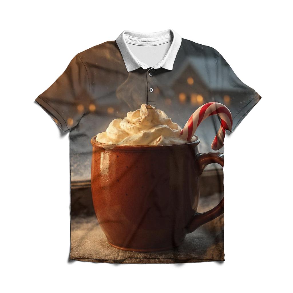Cocoa By The Window personalized polo shirts