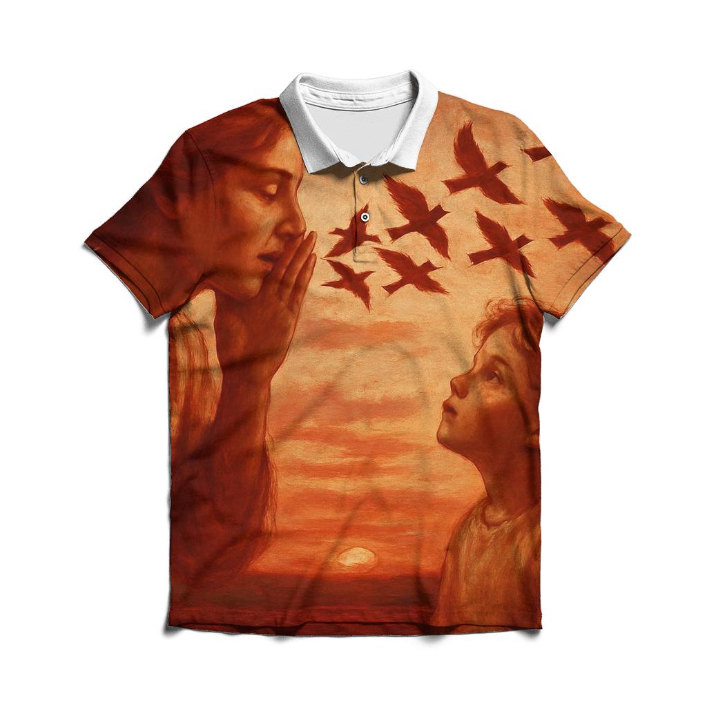 Echoes In The Sky designer slim fit polos