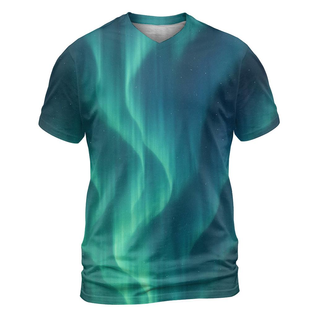 Aurora Curtain Drift personalized full print shirts