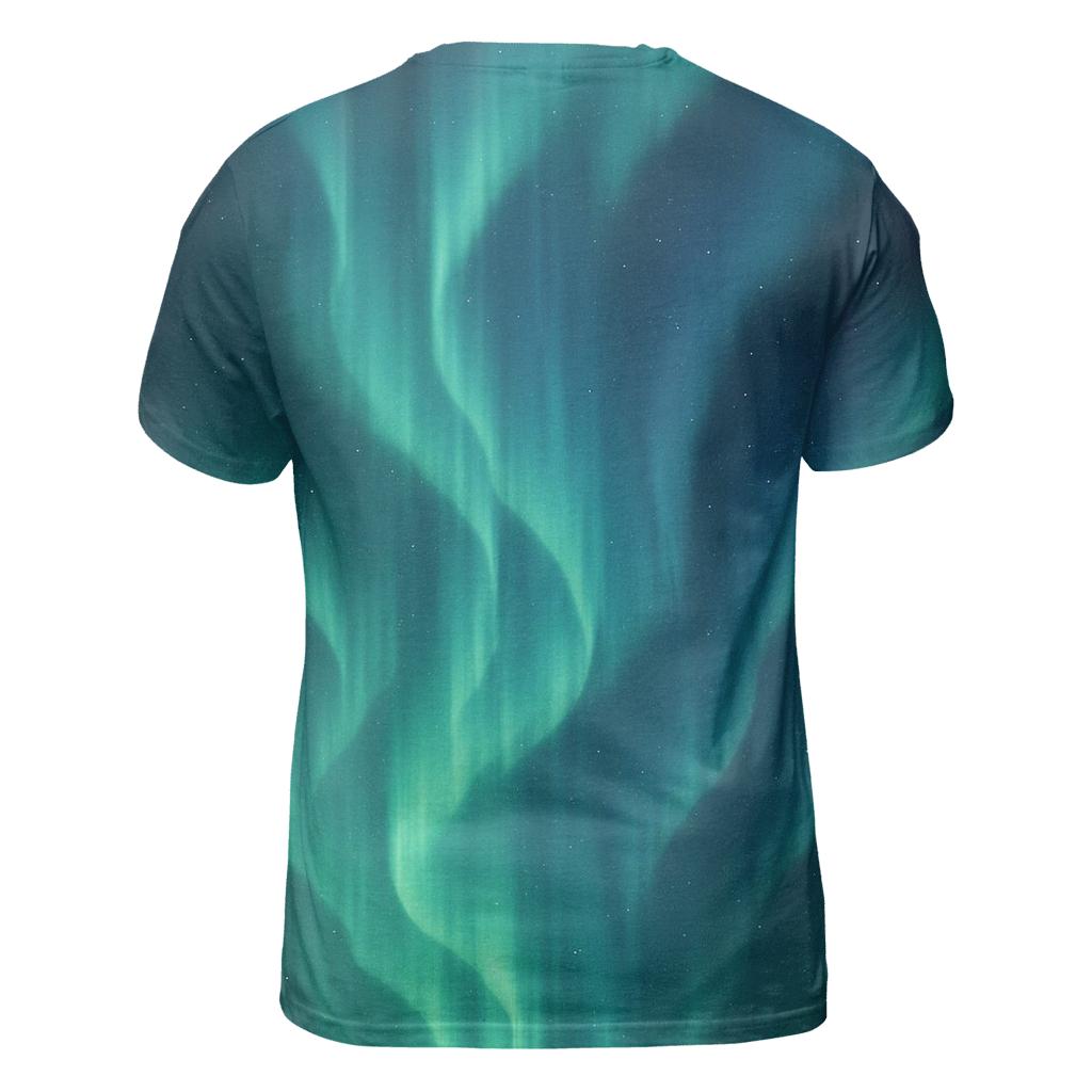 Aurora Curtain Drift personalized full print shirts