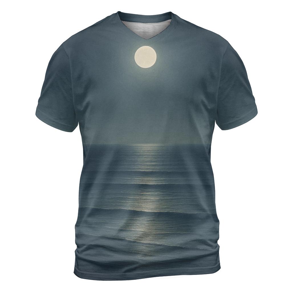 Lunar Tide trendy printed shirt styles