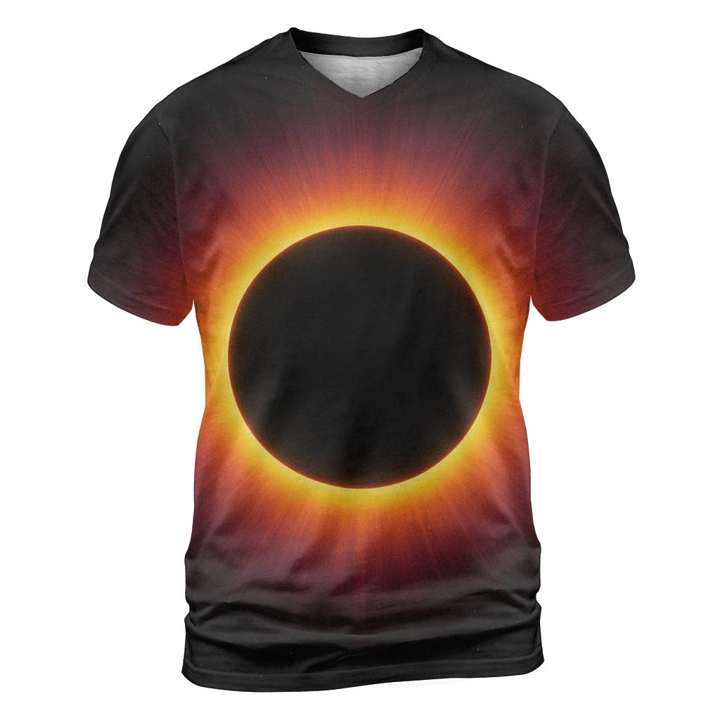 Eclipse Corona Rings trendy printed shirt styles