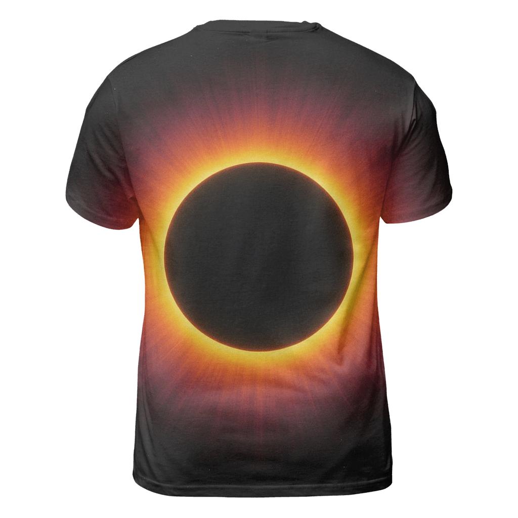 Eclipse Corona Rings trendy printed shirt styles