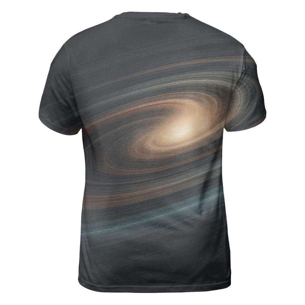 Accretion Disk Belts trendy printed shirt styles