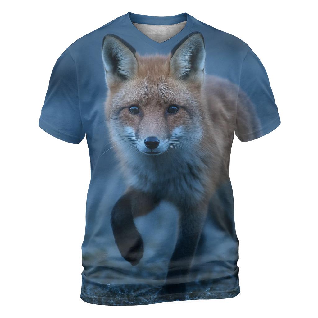 Crepuscular Hunt — Red Fox custom all-over print shirts