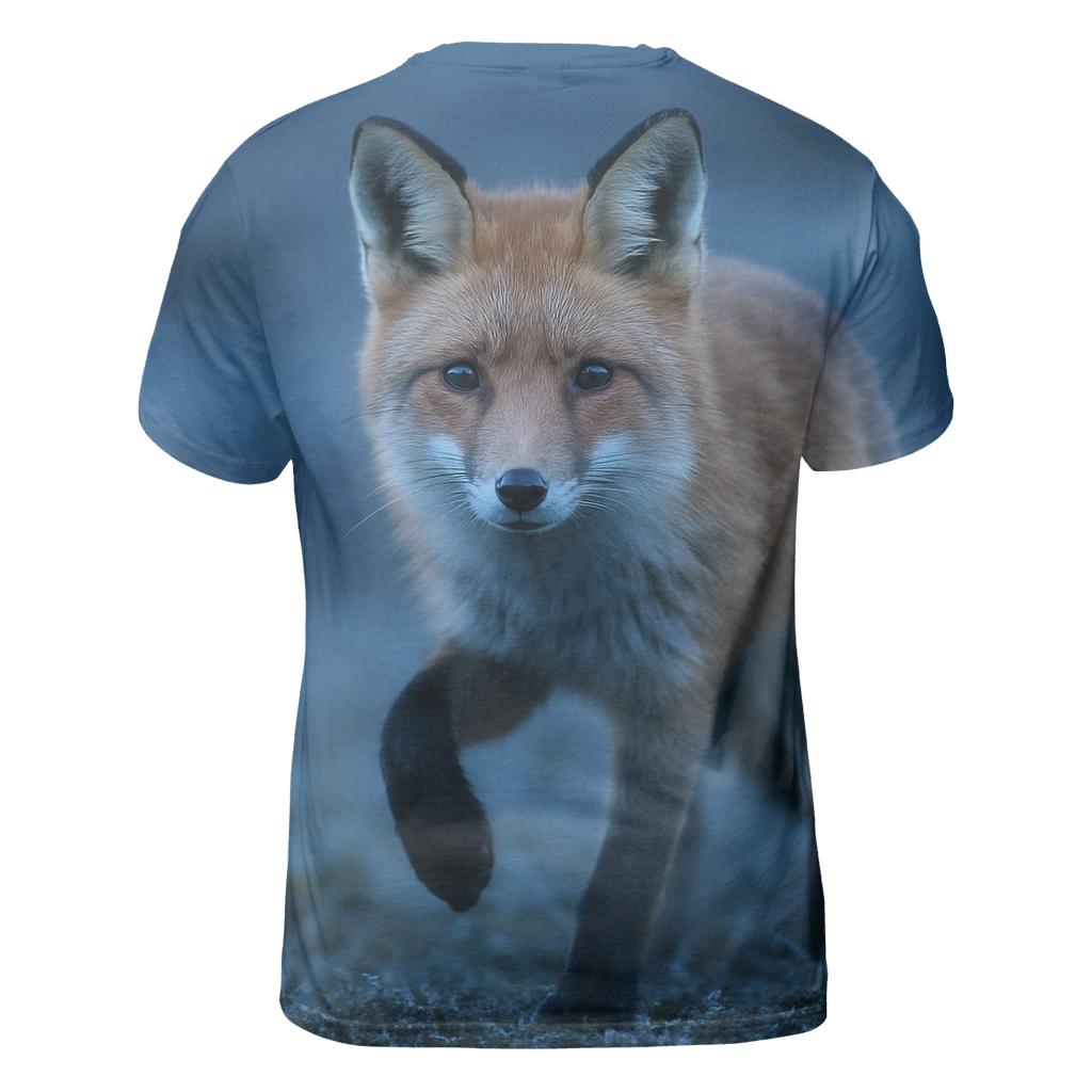 Crepuscular Hunt — Red Fox custom all-over print shirts