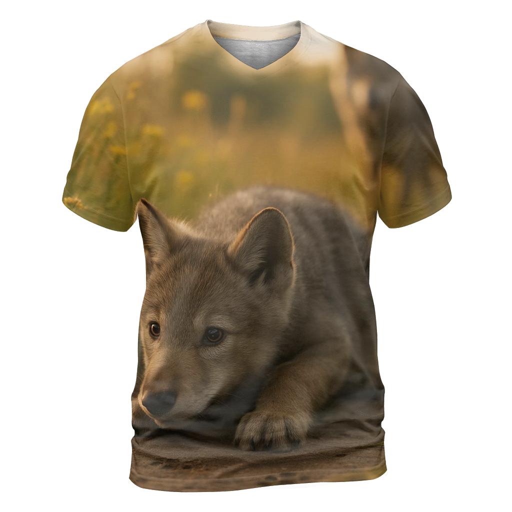 Pup Learning To Stalk personalized full print shirts