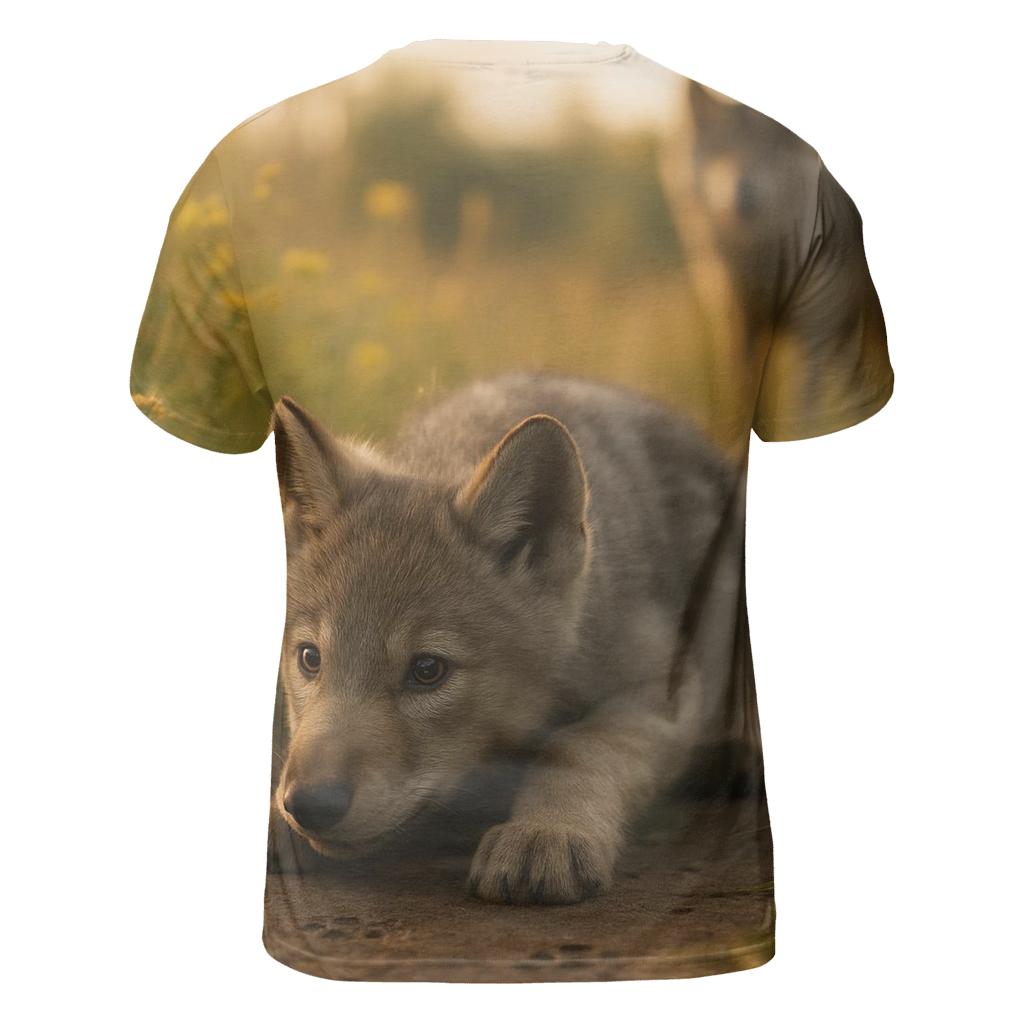 Pup Learning To Stalk personalized full print shirts