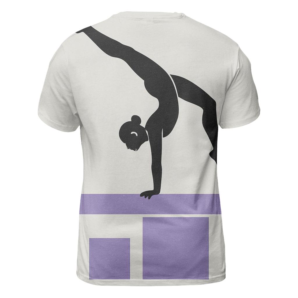 Gymnastics Geometry personalized full print shirts