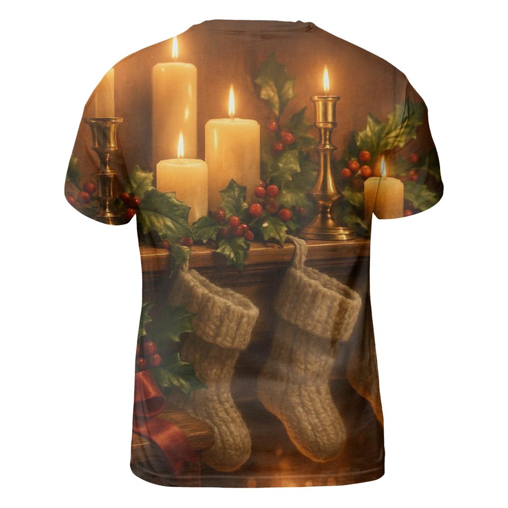 Mantelpiece Of Memories unique graphic print tees
