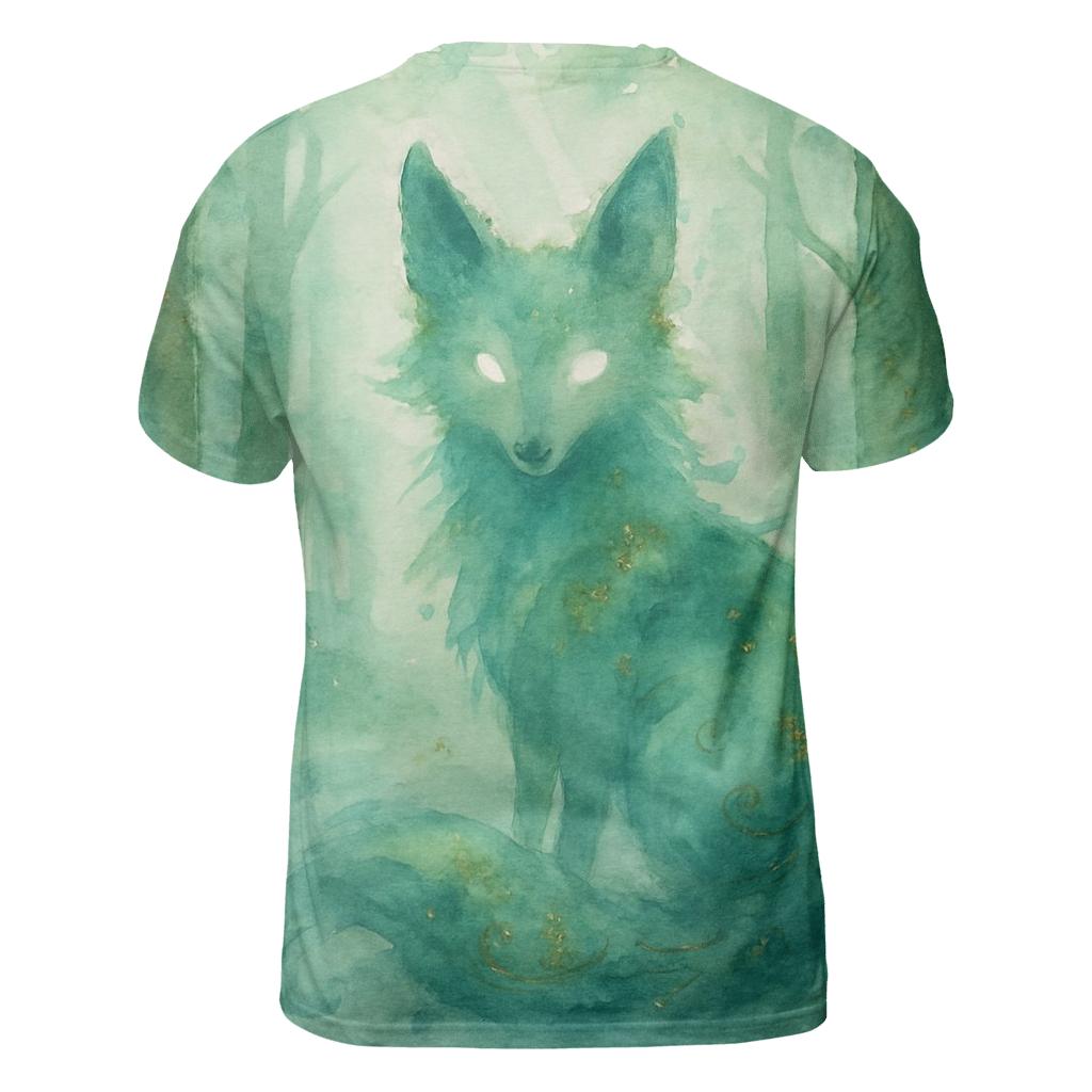 Mystical Forest Spirit trendy printed shirt styles