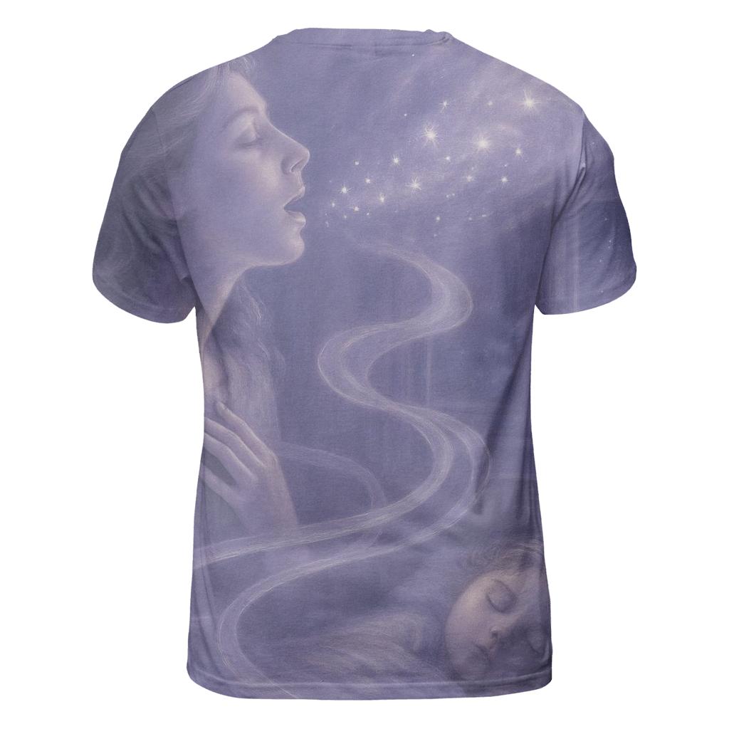 Lullaby Of Light unique graphic print tees