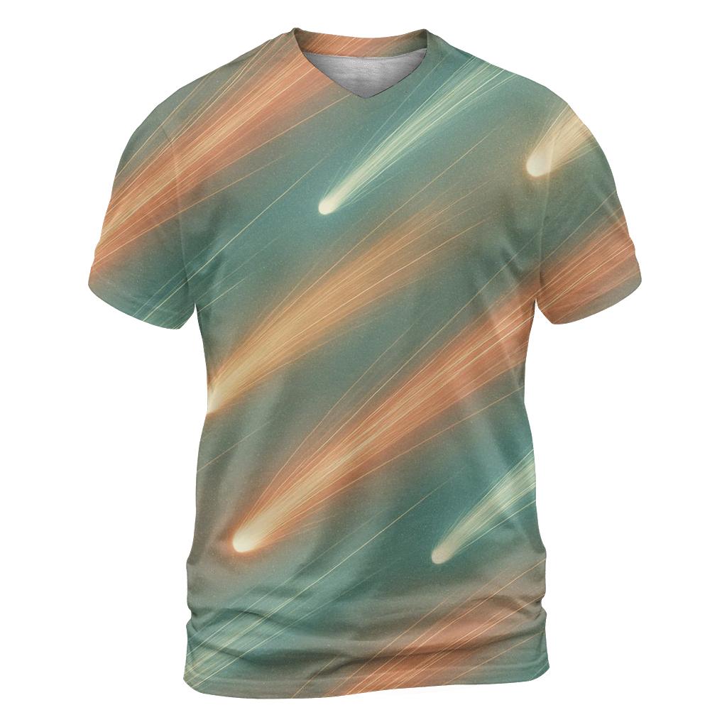 Comet Fan Overprint personalized full print shirts