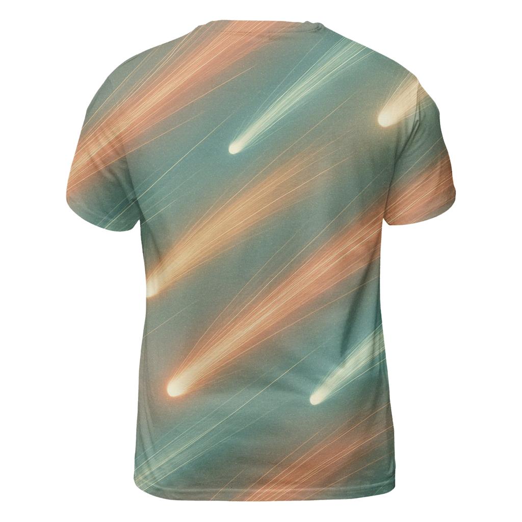 Comet Fan Overprint personalized full print shirts