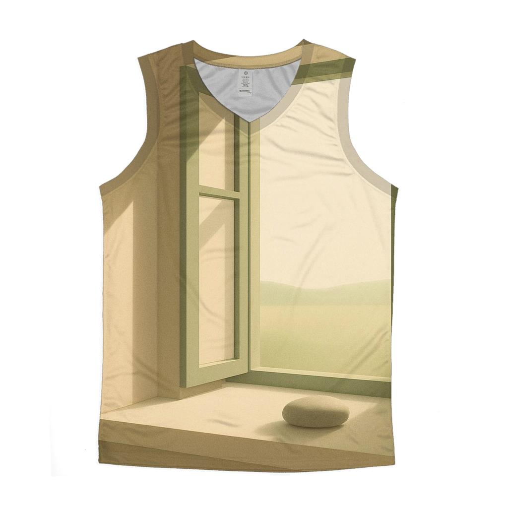 Open Window Of Stillness stylish racerback tanks