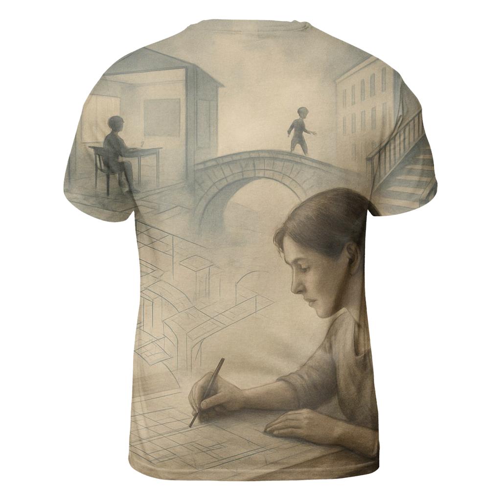 The Quiet Architect designer pattern shirts