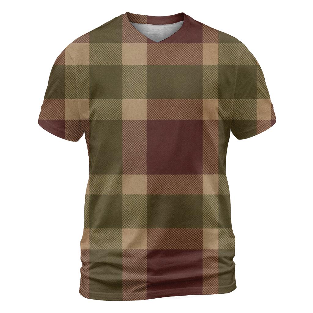 Cabin Vinyl Plaid unique graphic print tees