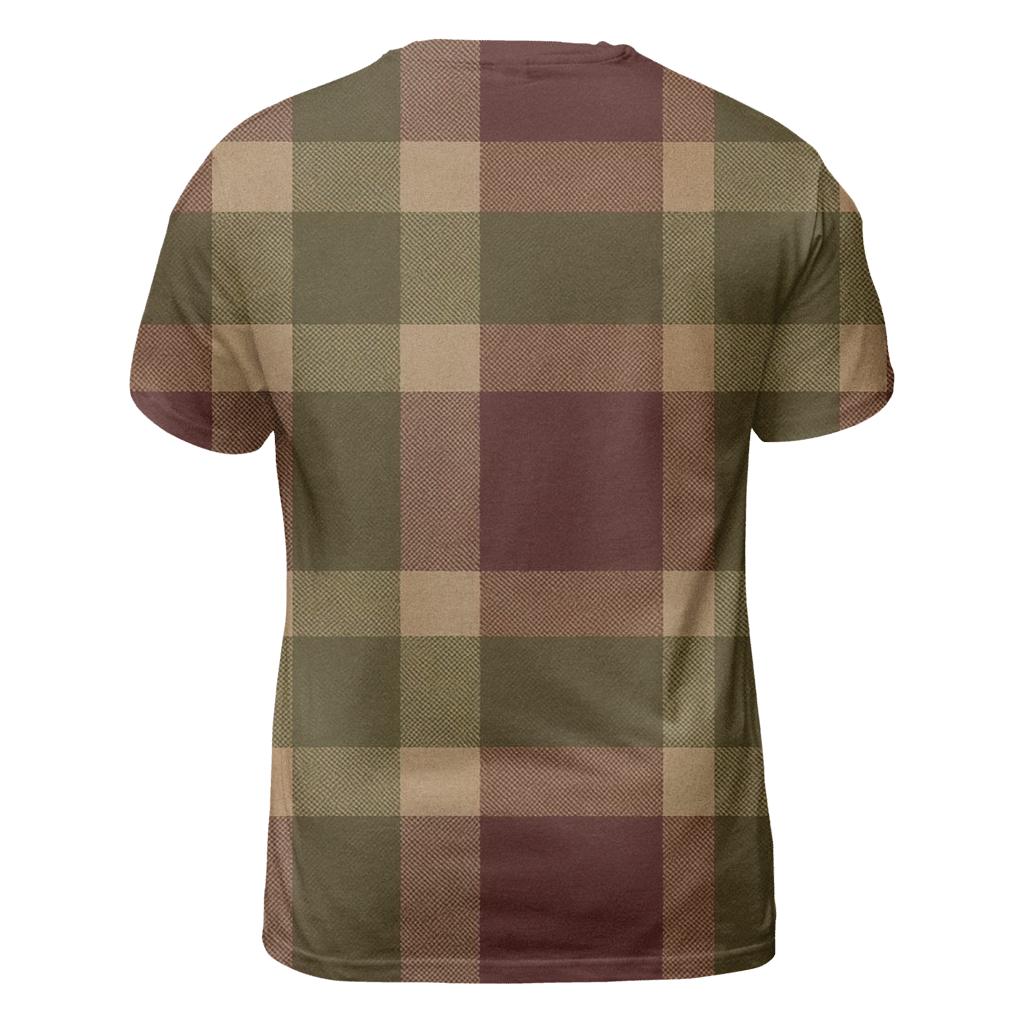 Cabin Vinyl Plaid unique graphic print tees