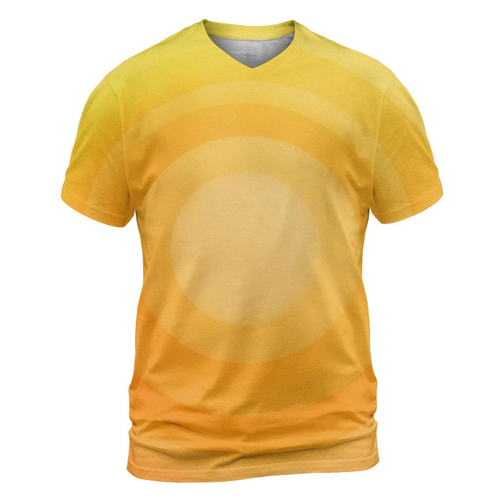 Citrus Sorbet Fade custom all-over print shirts