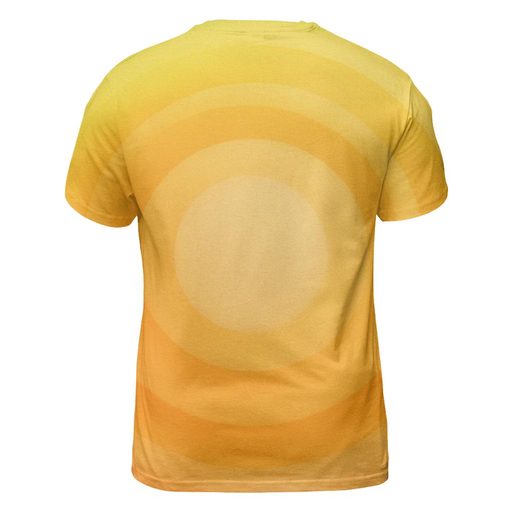 Citrus Sorbet Fade custom all-over print shirts