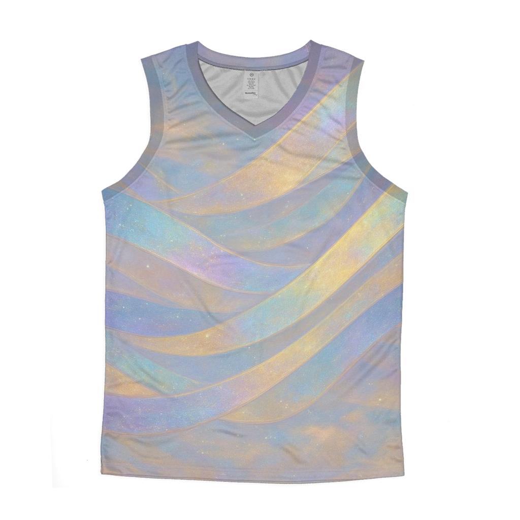 Opal Aurora Weave designer workout tanks