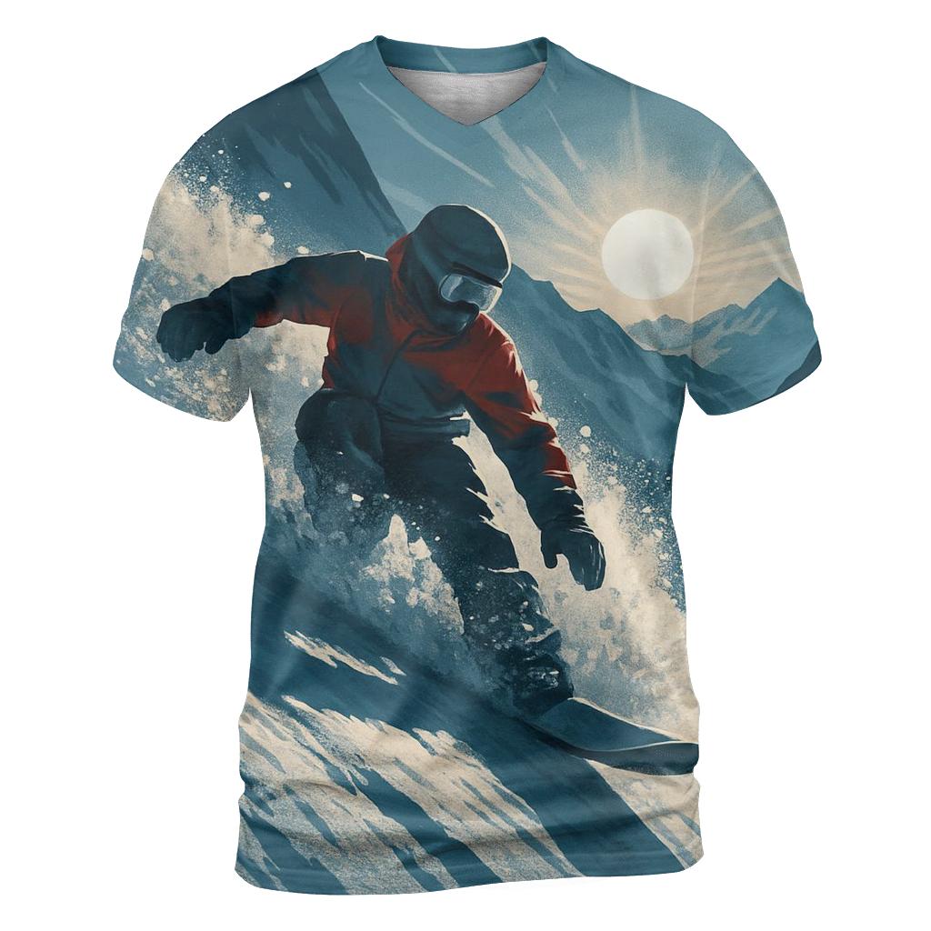 Alpine Snow Rush personalized full print shirts