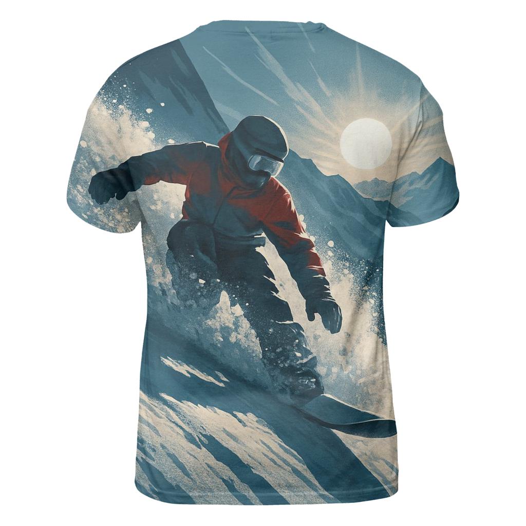 Alpine Snow Rush personalized full print shirts