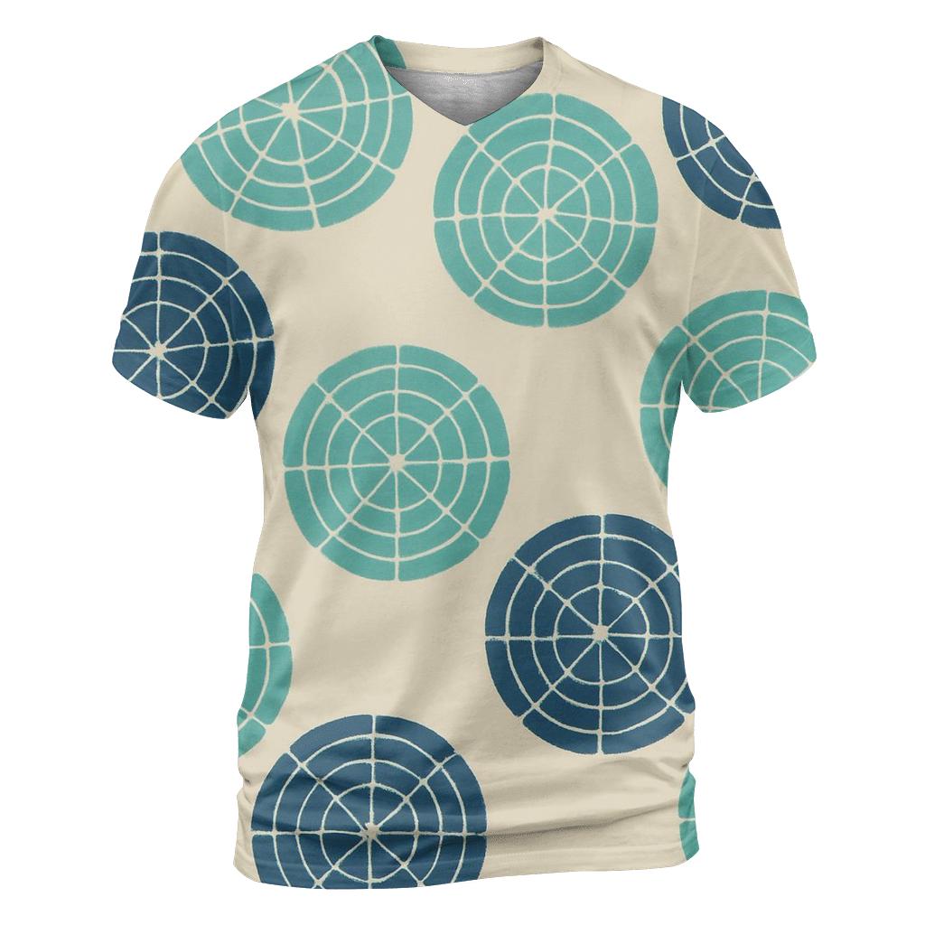 Kumo Rosette Cluster personalized full print shirts