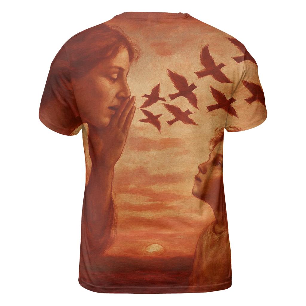 Echoes In The Sky statement graphic shirts