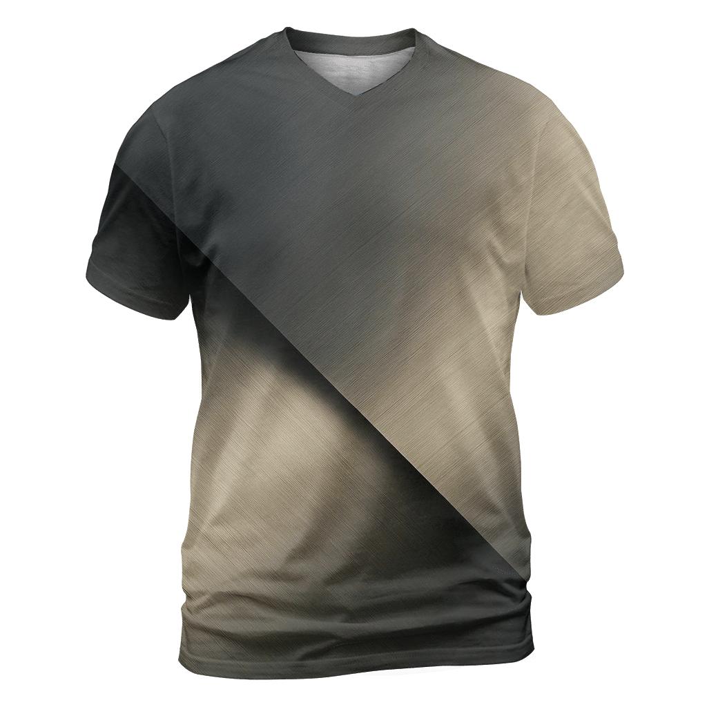 Metallic Haze Duotone statement graphic shirts