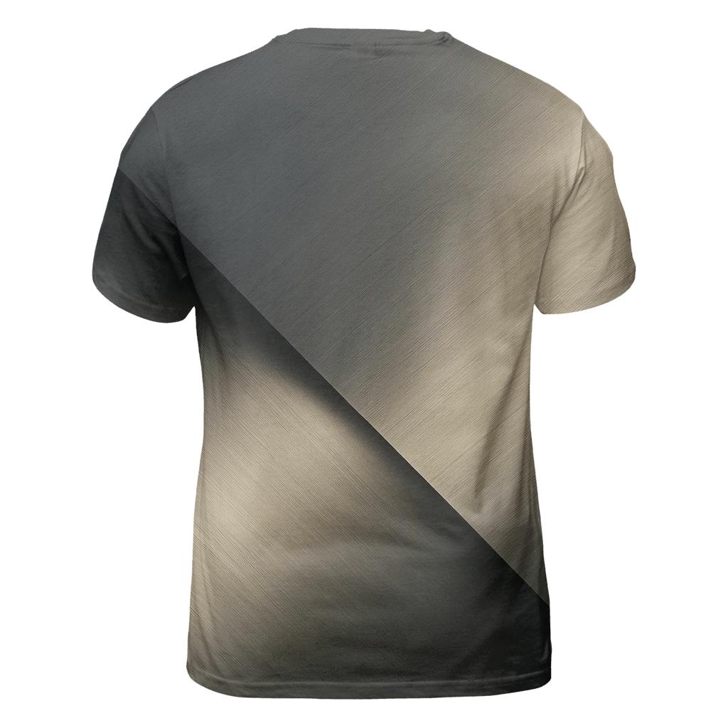 Metallic Haze Duotone statement graphic shirts