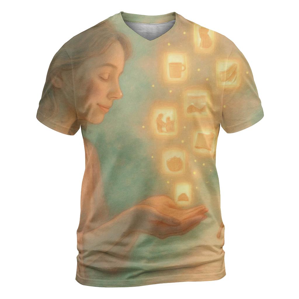 Harbor Of Small Miracles custom all-over print shirts