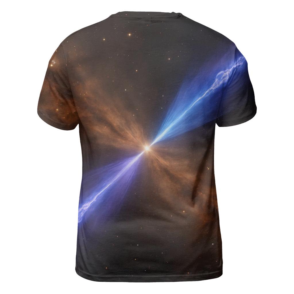 Bipolar Jet Outflow Pillars unique graphic print tees