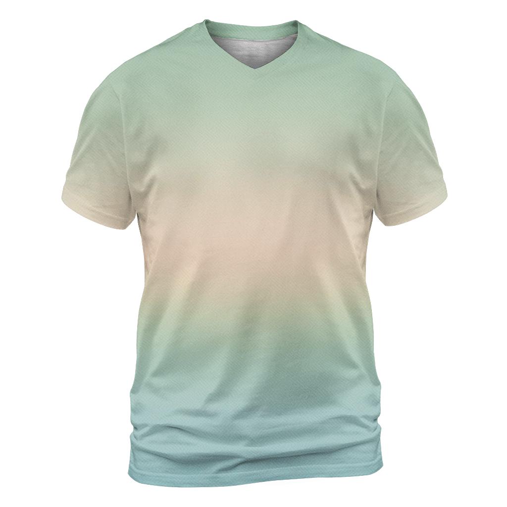 Meadow Dawn Mesh designer pattern shirts