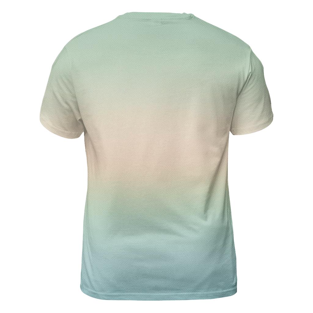Meadow Dawn Mesh designer pattern shirts