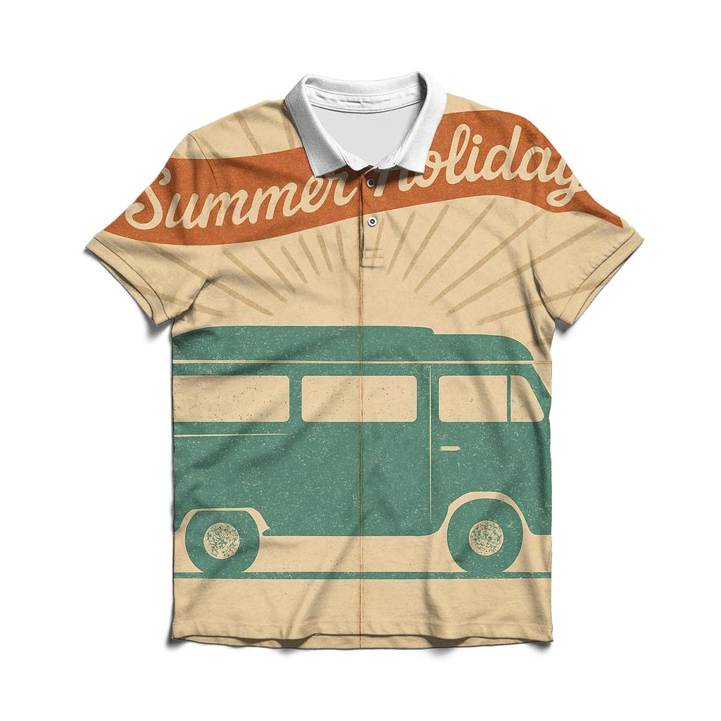 Voyager Roadtrip Camper custom polo shirts