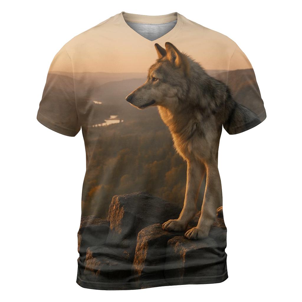Cultural Watcher At Sacred Ridge creative print fashion shirts