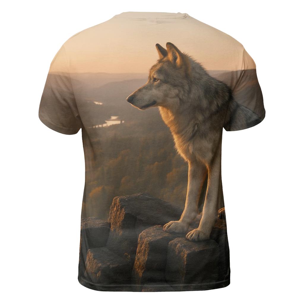 Cultural Watcher At Sacred Ridge creative print fashion shirts