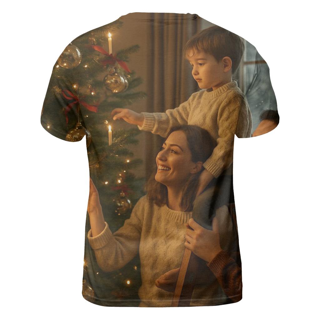 Tree Trimming Tradition statement graphic shirts