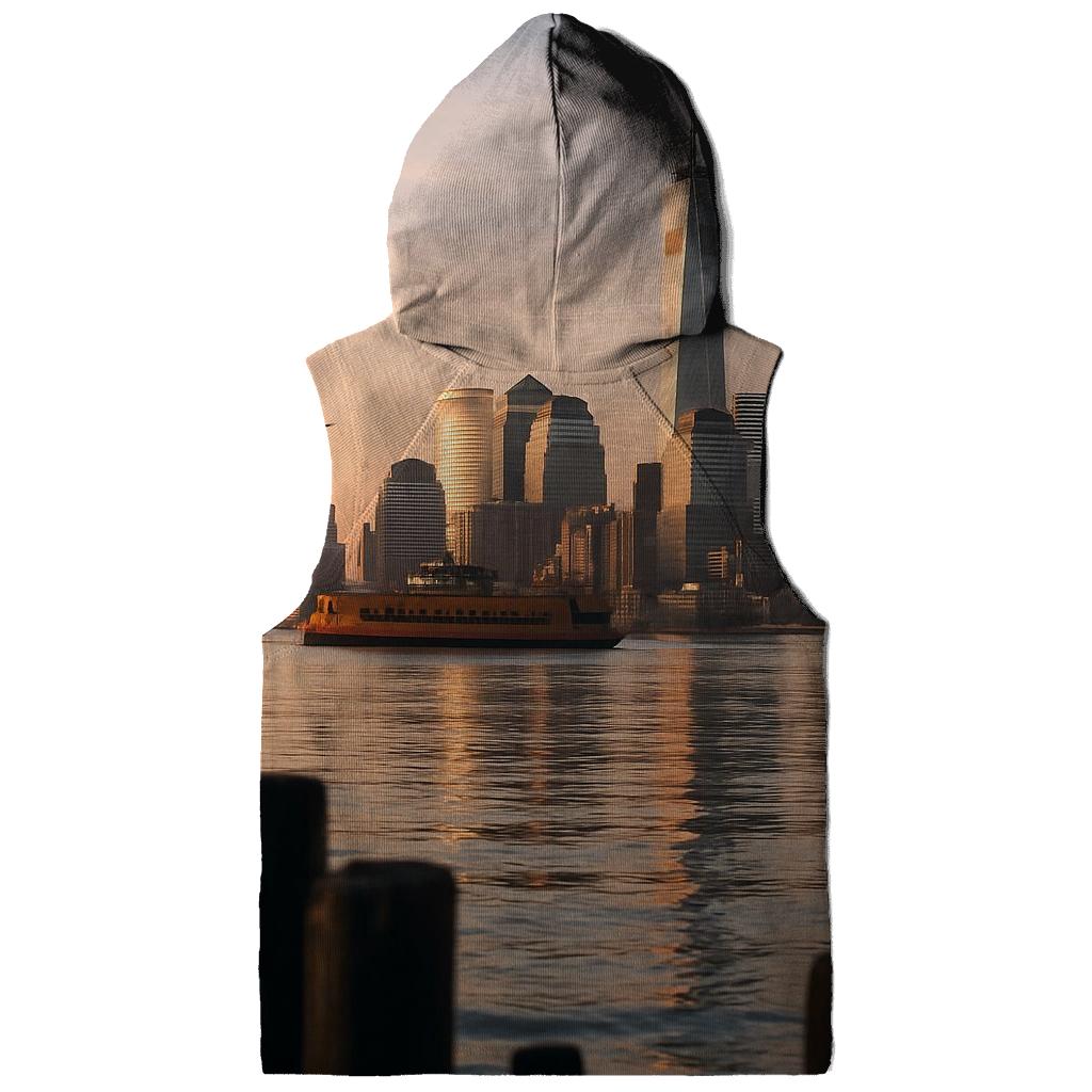 Sunrise Reflections On The East River designer hoodies